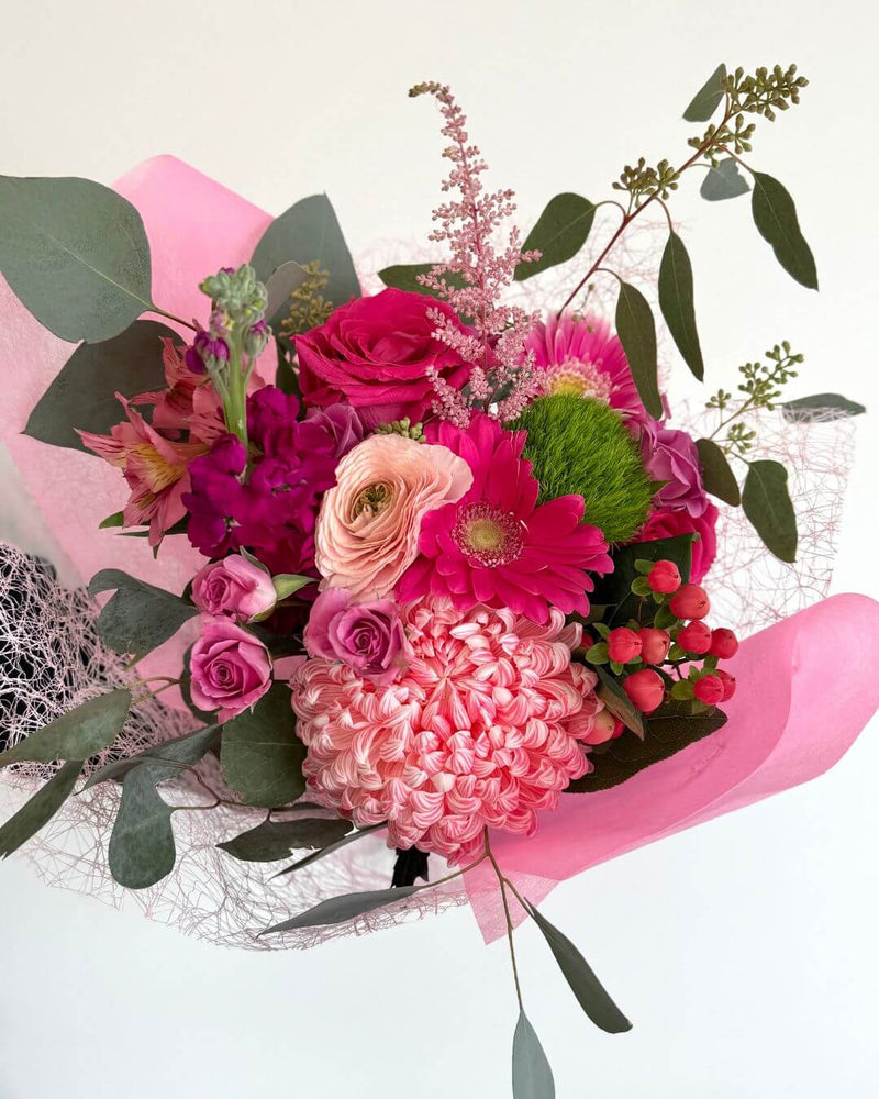Bright Pink Bouquet