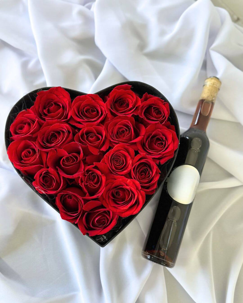 Rose Heart Box