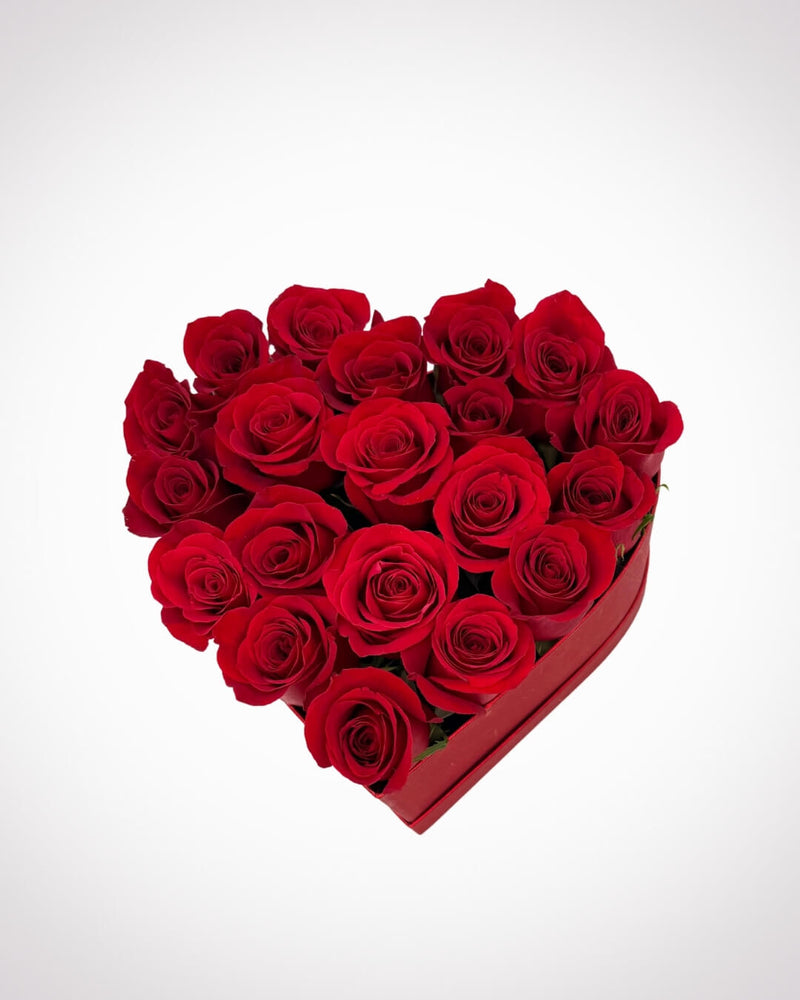 Rose Heart Box