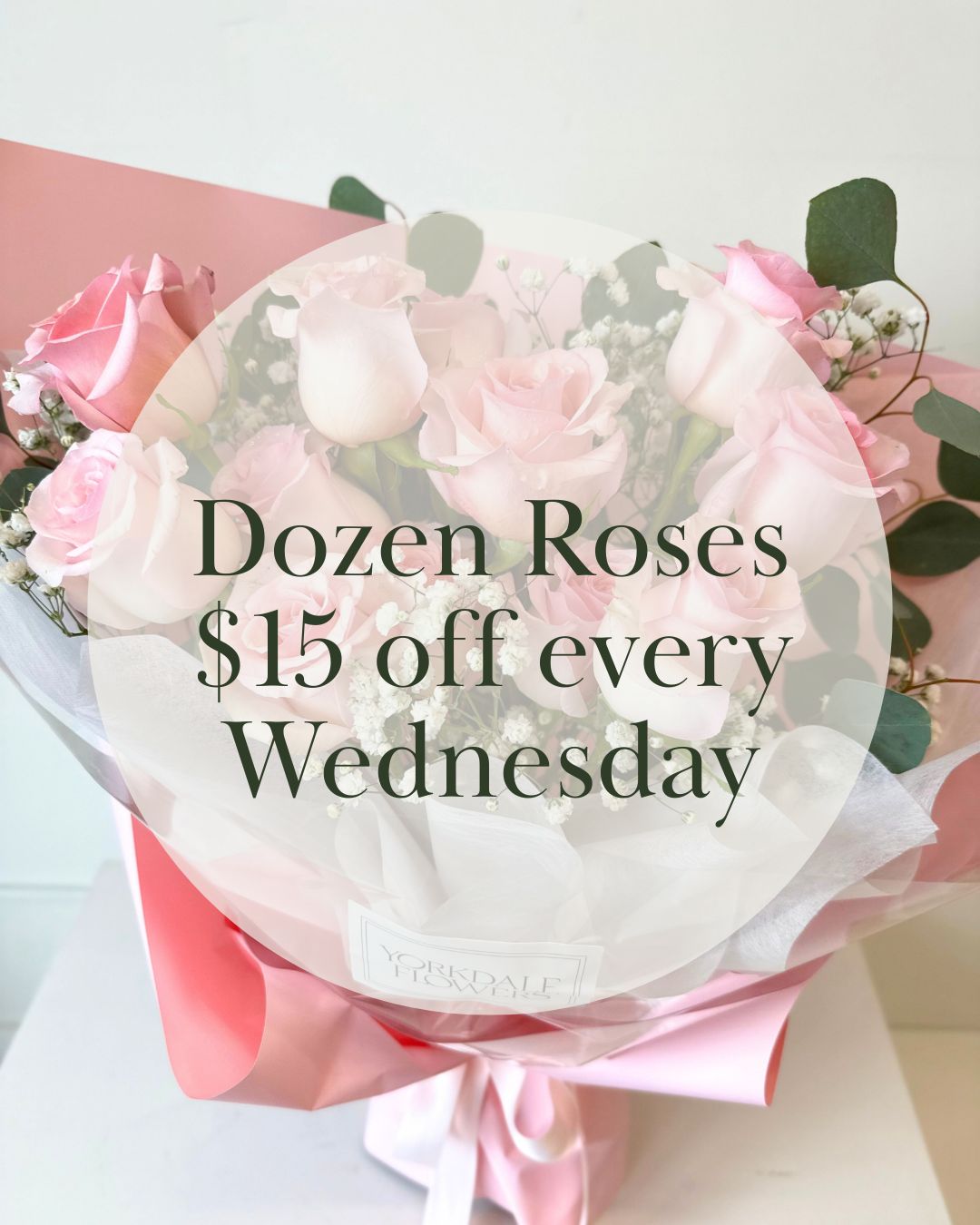 Dozen Roses
