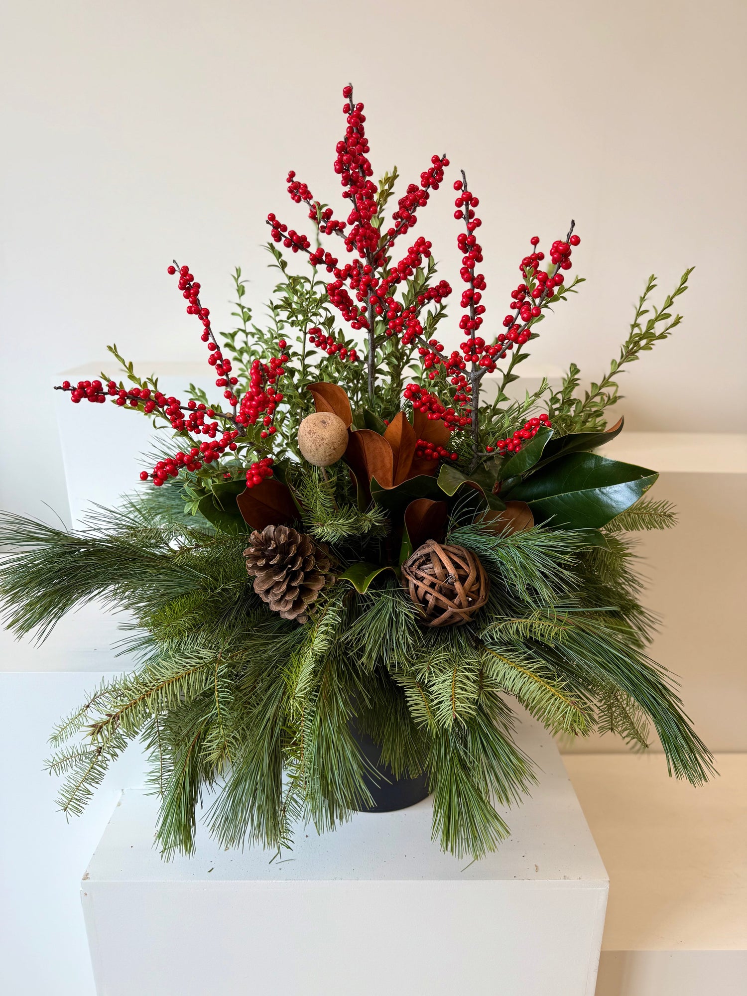 Winter Planters