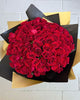 100 Red Roses Bouquet