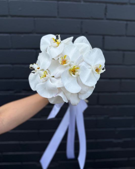 Orchid Bridal Bouquet