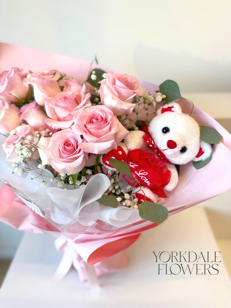 Plush Bear (S)