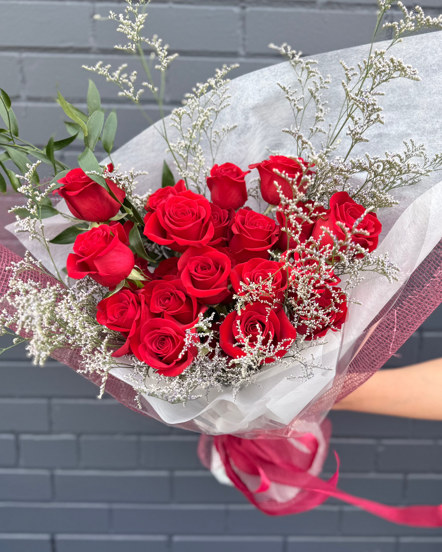 Red Rose Bouquet