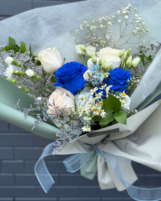 Blue & Bloom