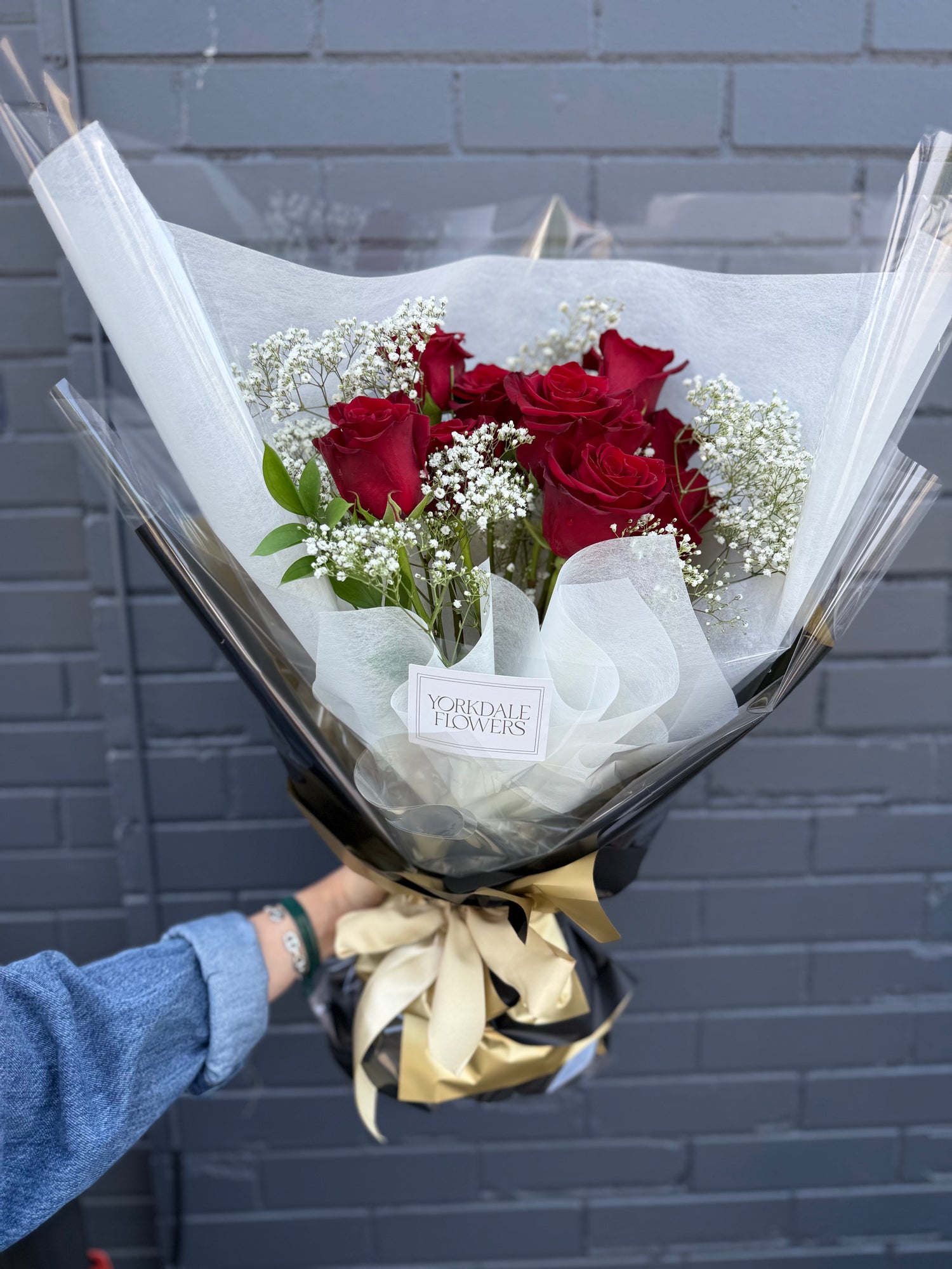 Red Rose Bouquet