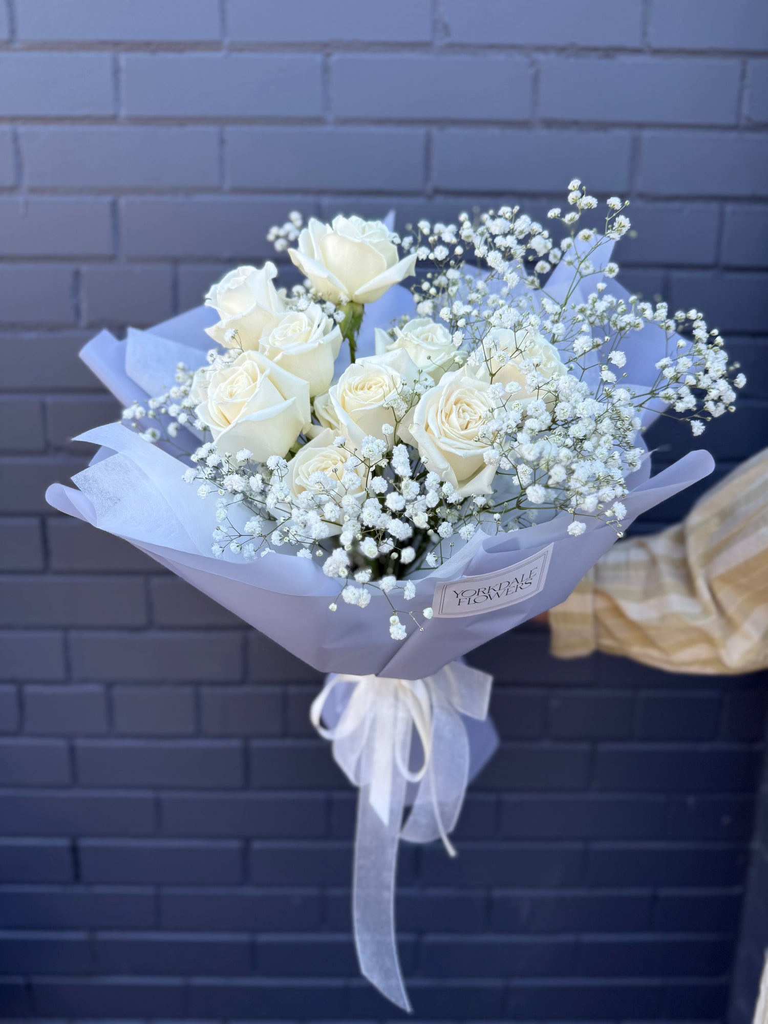 White Rose Bouquet