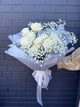 White Rose Bouquet