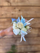 White Rose Corsage