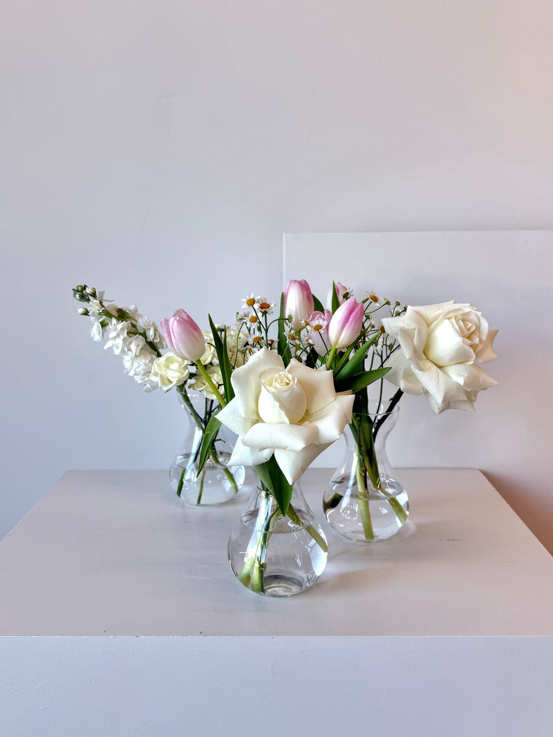 Sweet Grace Bud Vases (Set of 3)