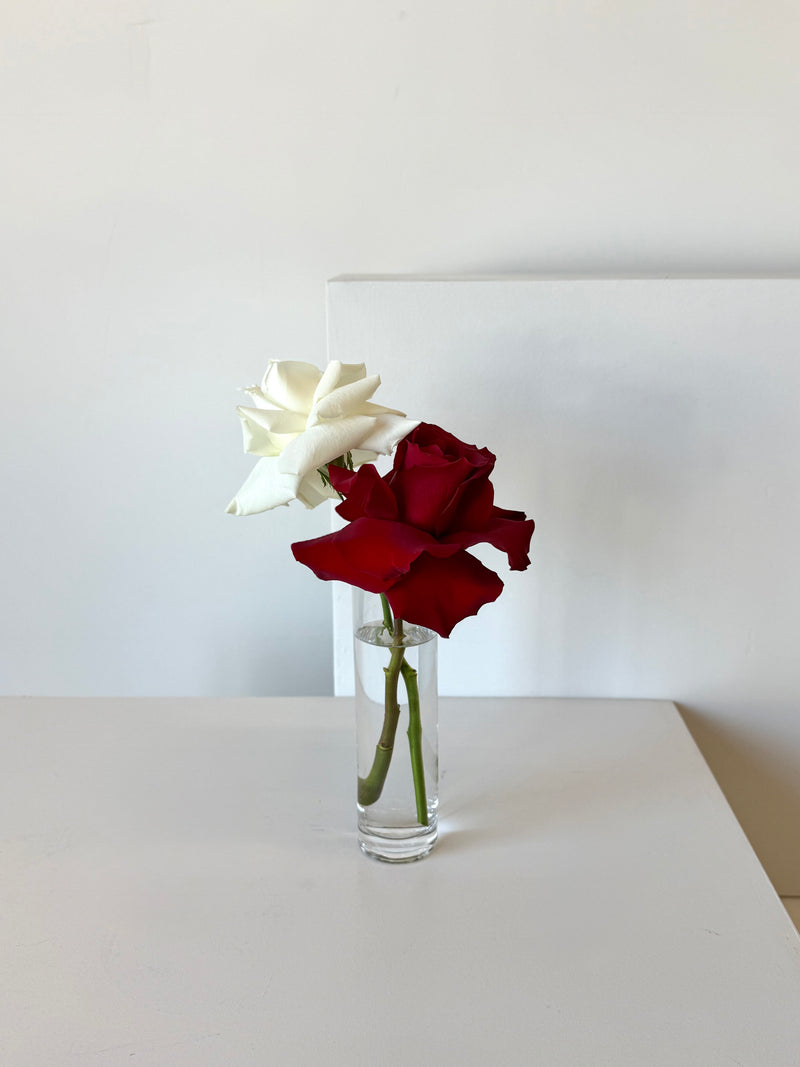 Scarlet Kiss Bud Vases (Set of 3)