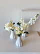 Ivory Dream Bud Vases (Set of 3)