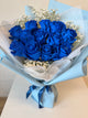 Blue Rose Bouquet