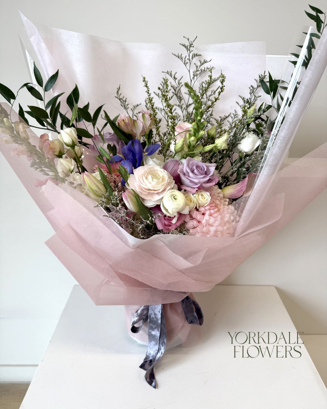 Rustic Bloom & Blush