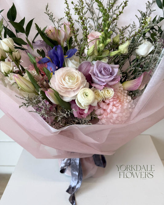 Rustic Bloom & Blush