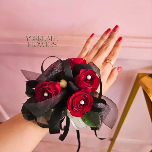 Red Rose Corsage