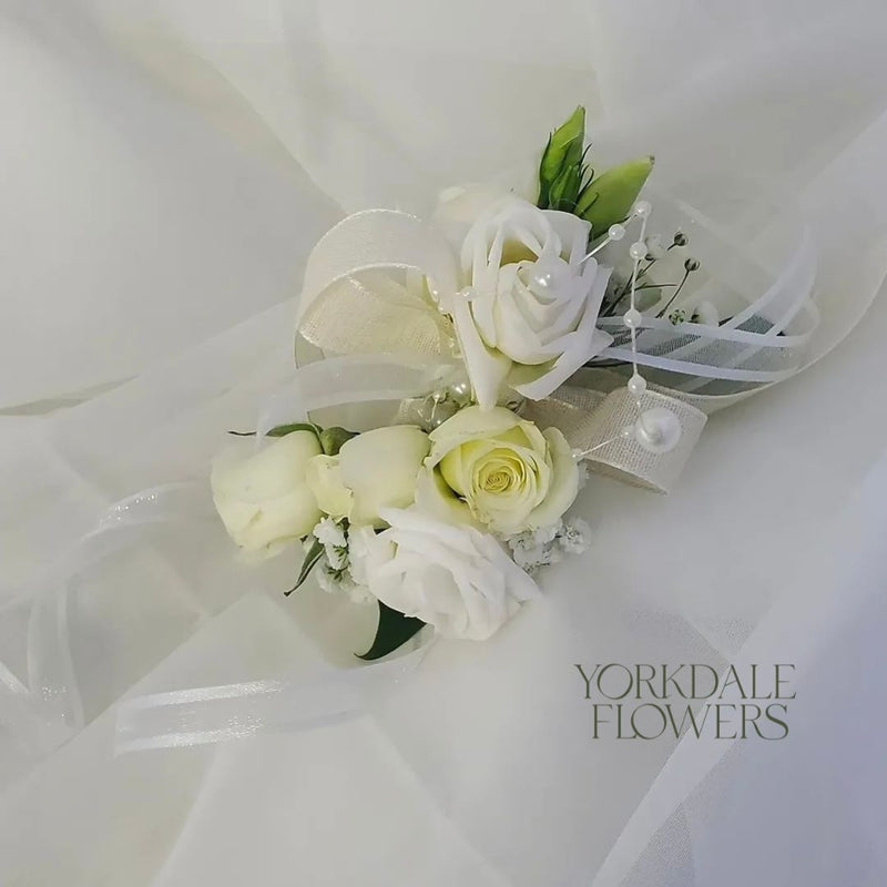 White Corsage